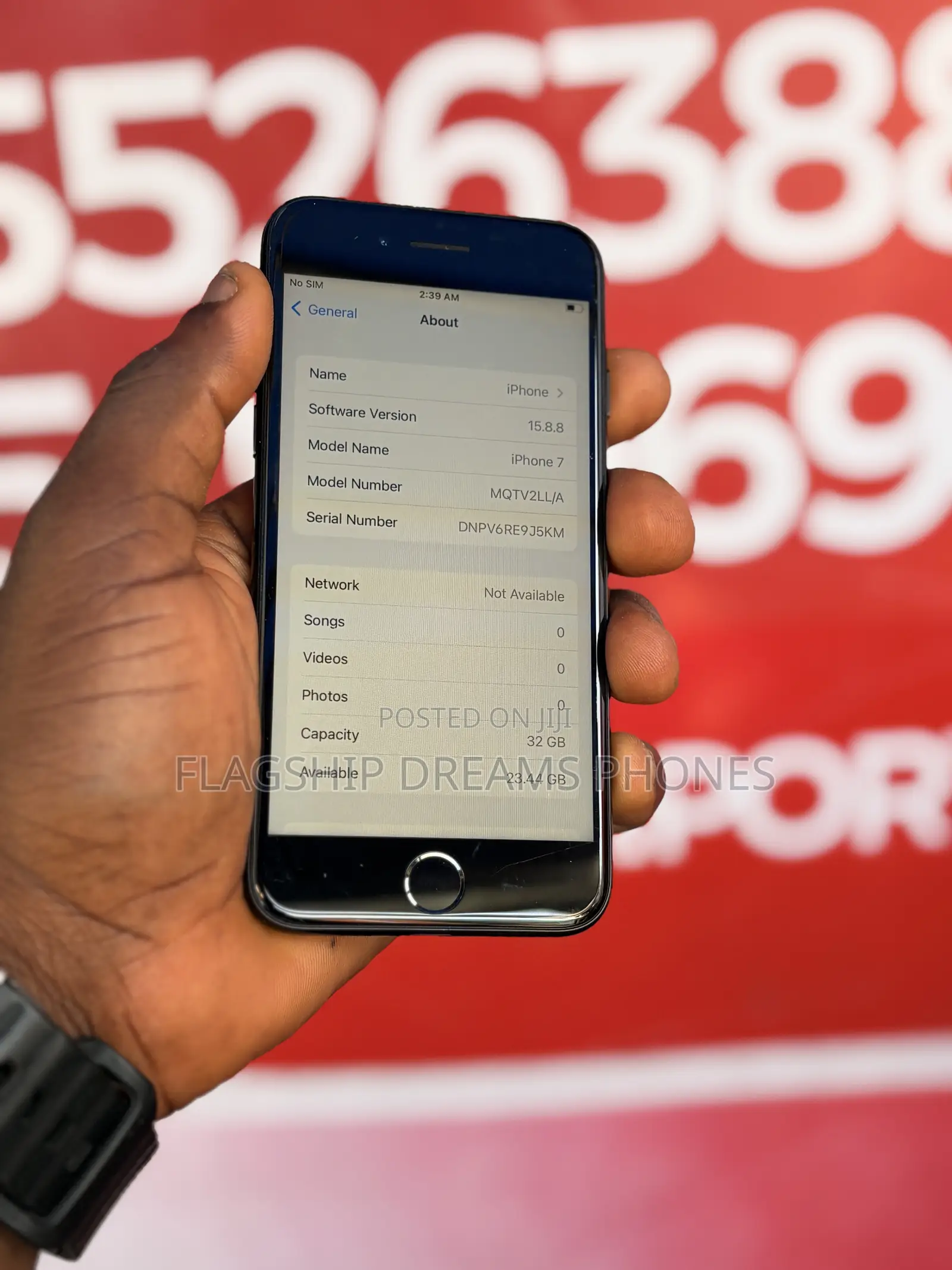Apple iPhone 7 32 GB Black