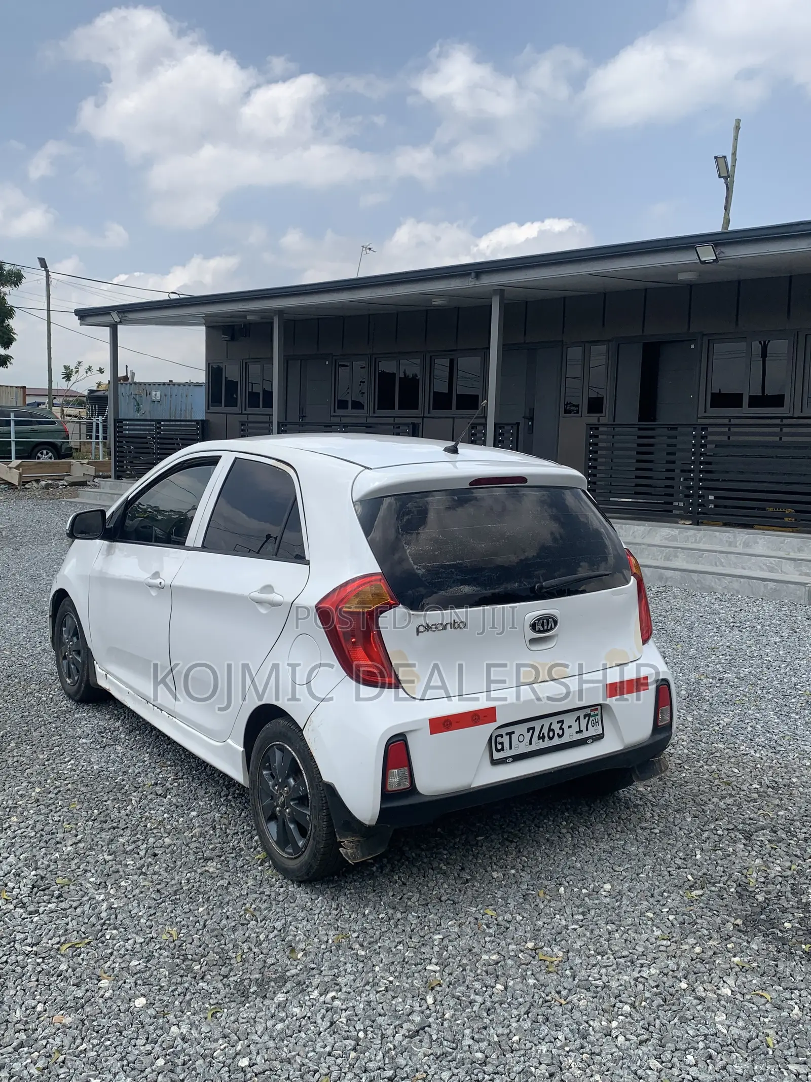 Kia Picanto 2017 White