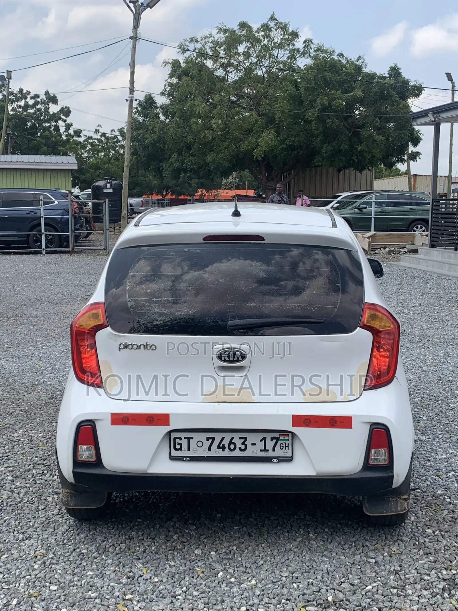 Kia Picanto 2017 White