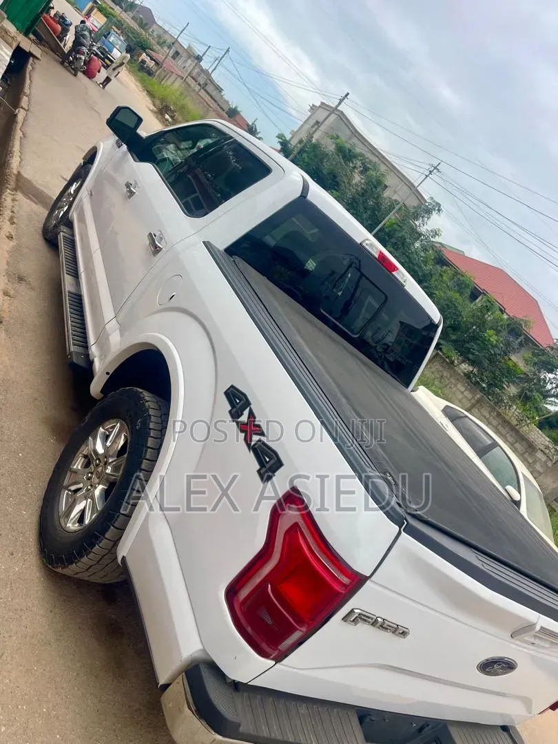 Ford F-150 2016 White