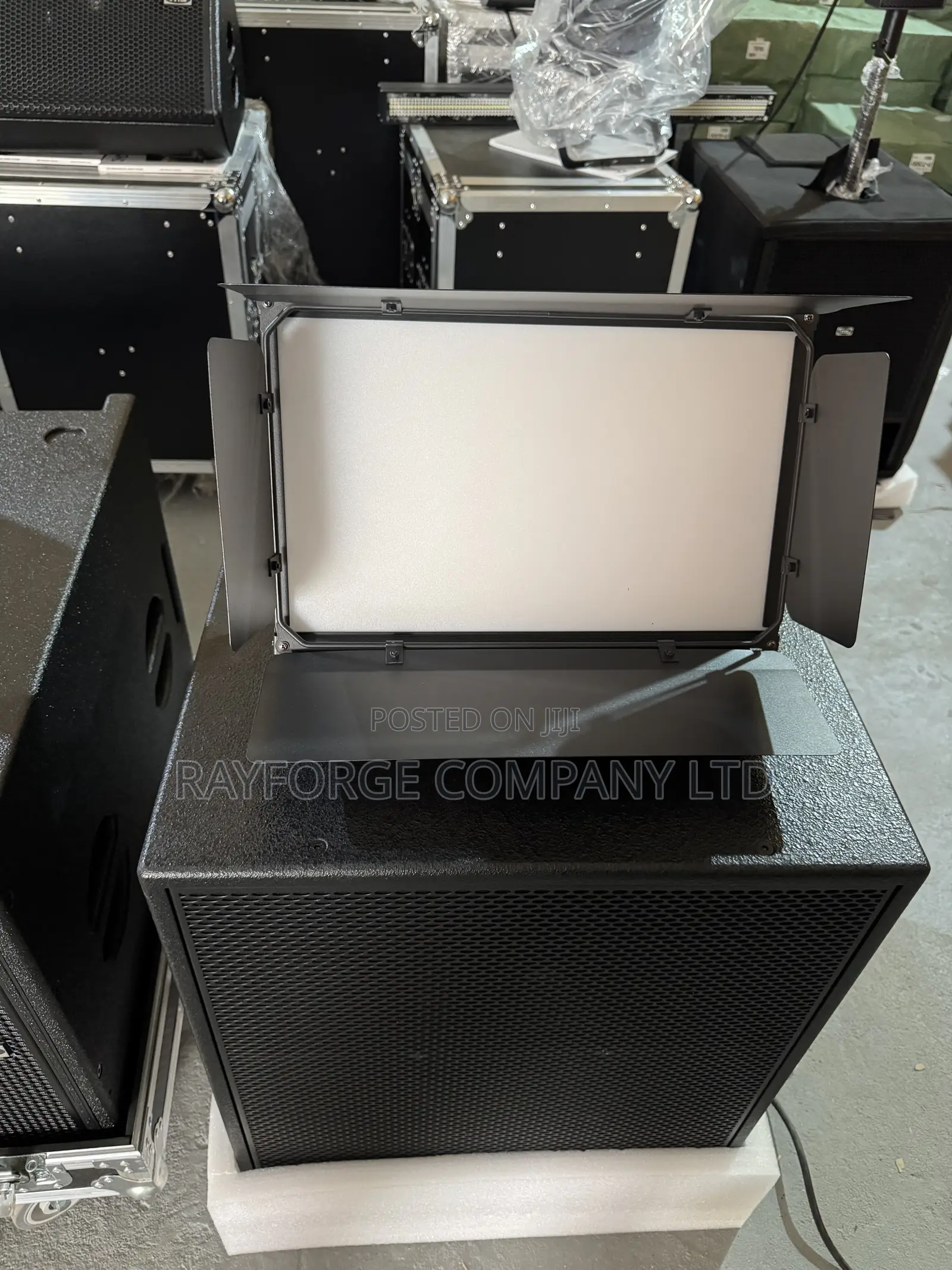 DMX512 LED Flat Lamp