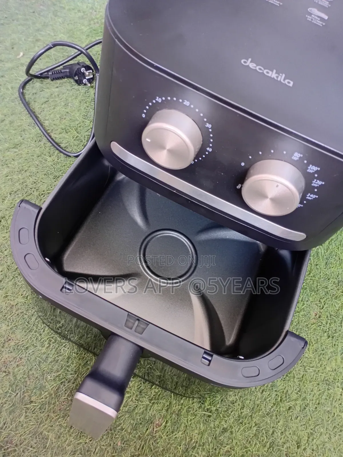 Decakila Air Fryer Low Fat Healthy Fryer