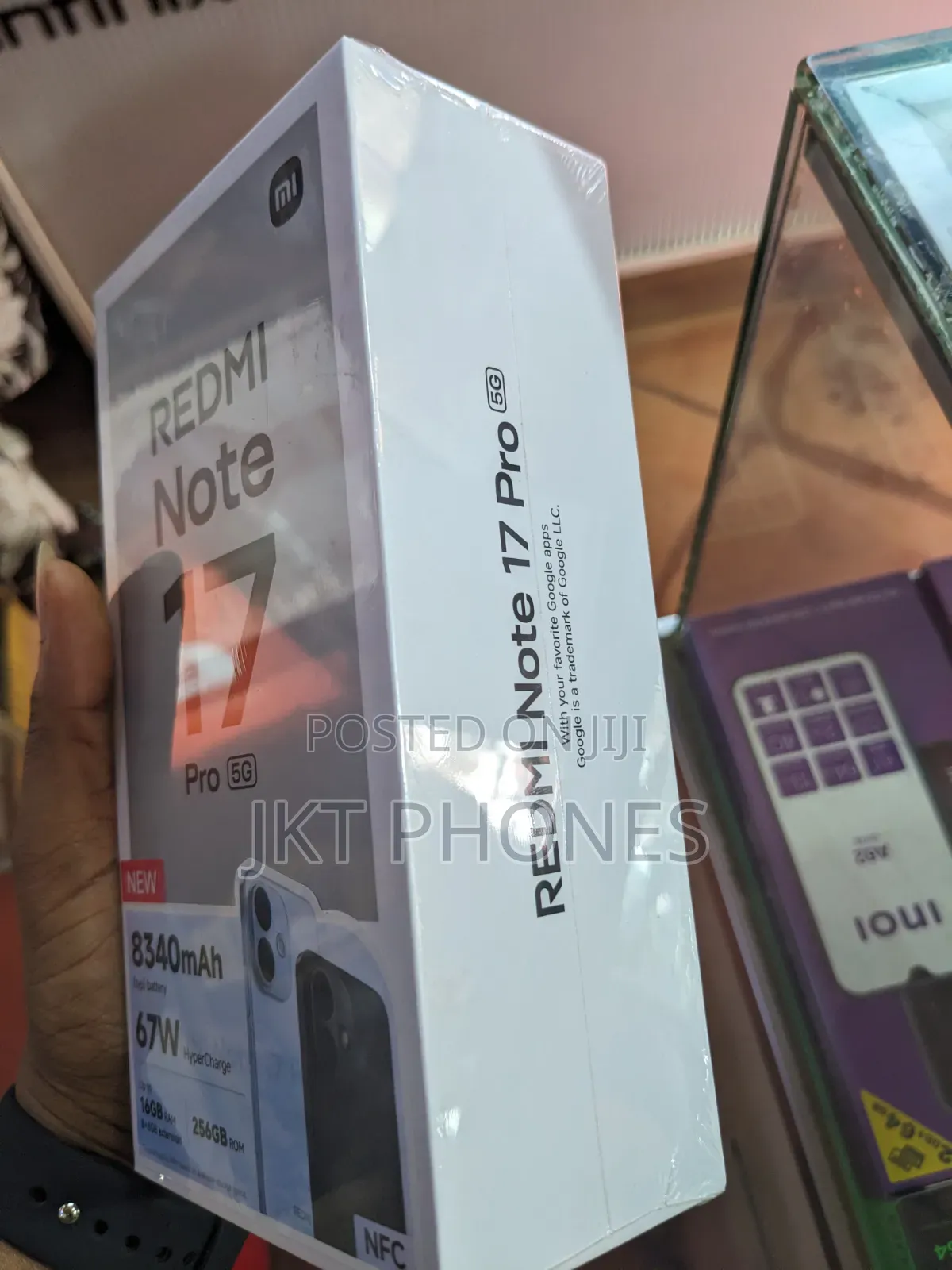 New Xiaomi Redmi Note 17 Pro 256 GB Black