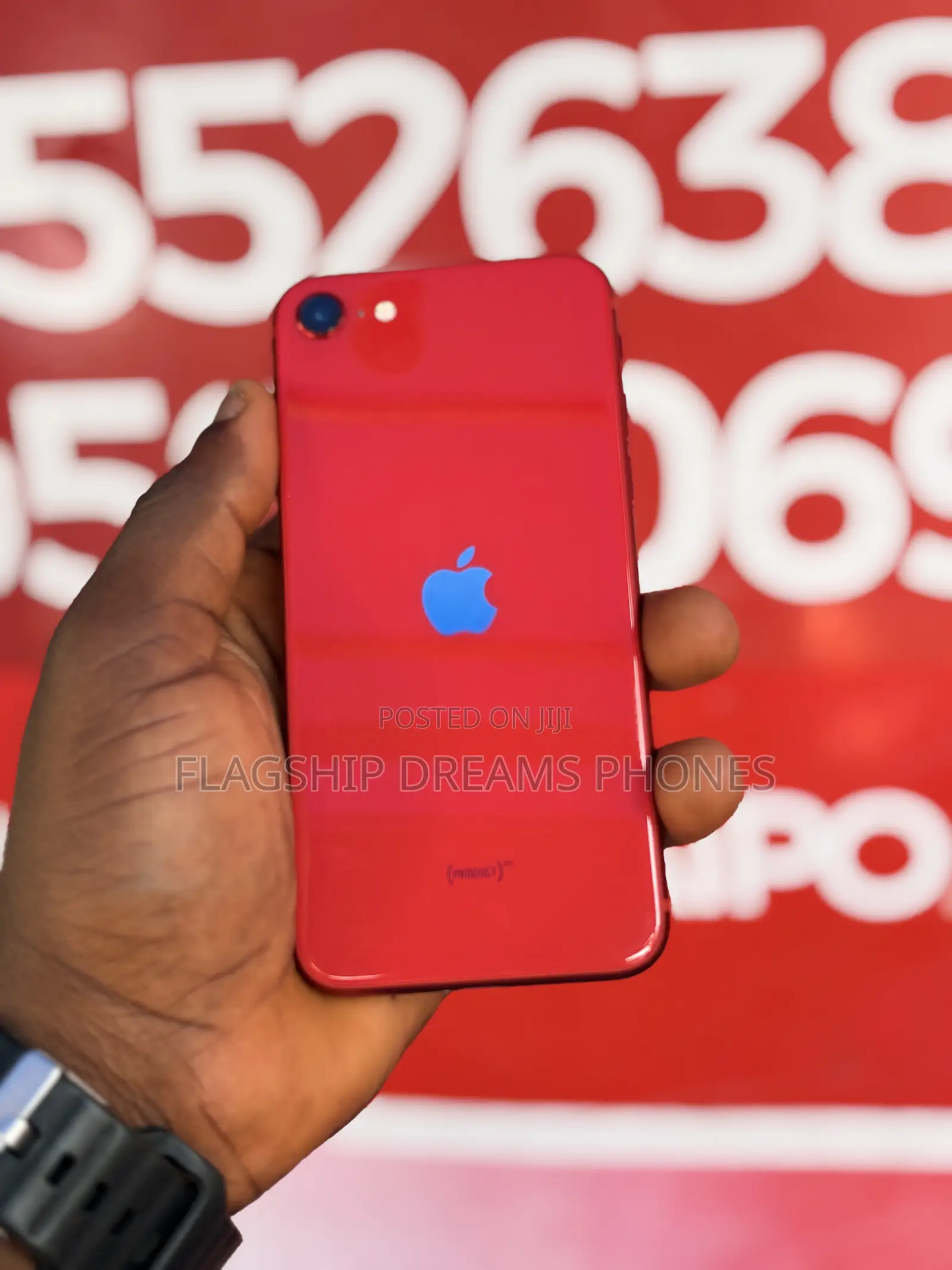 Apple iPhone SE (2020) 64 GB Red