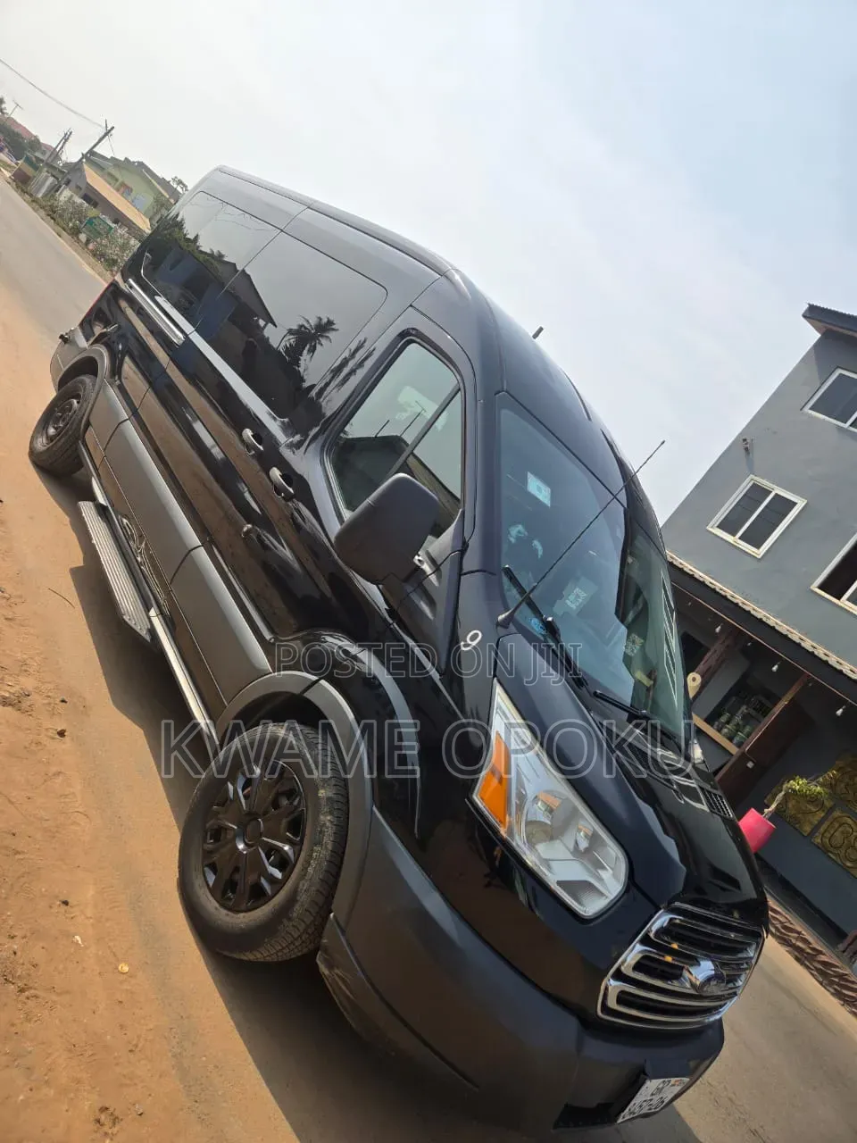 Ford Transit for Rent