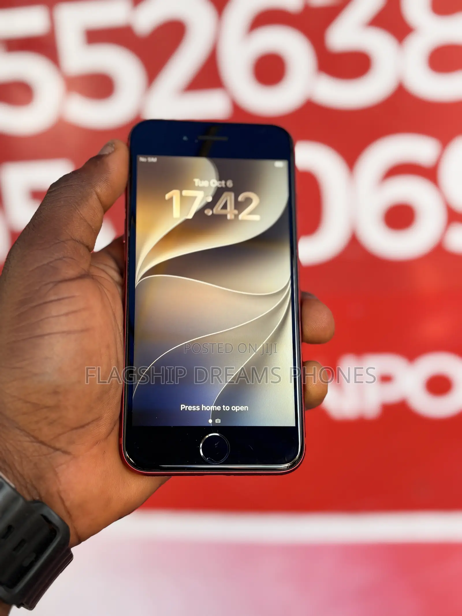 Apple iPhone SE (2020) 64 GB Red