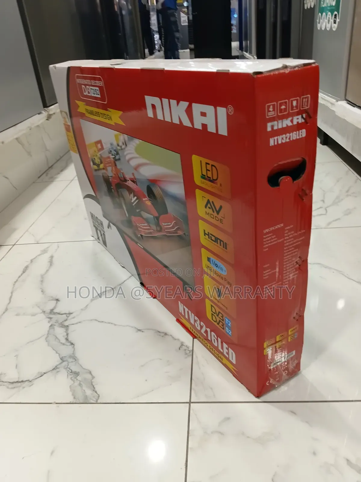 Nikai TV - Save Space for Enjoyment