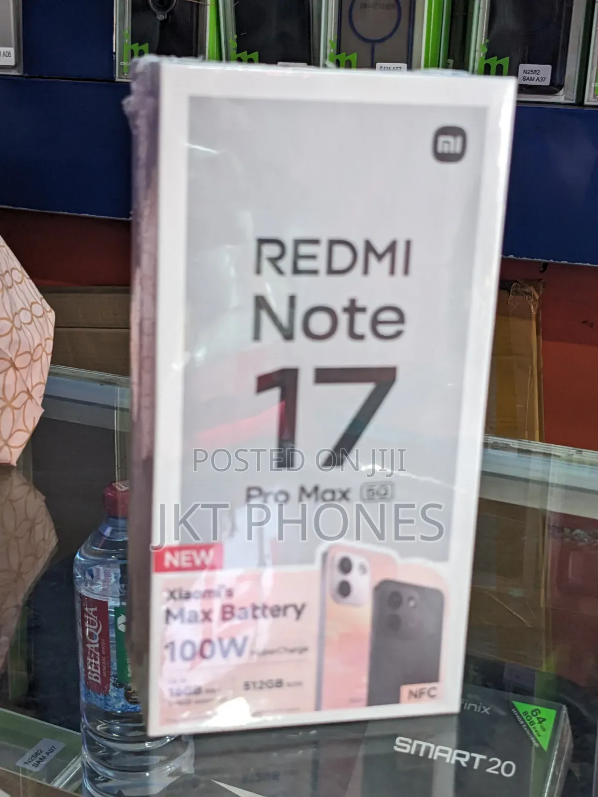 New Xiaomi Redmi Note 17 Pro Max 512 GB Black