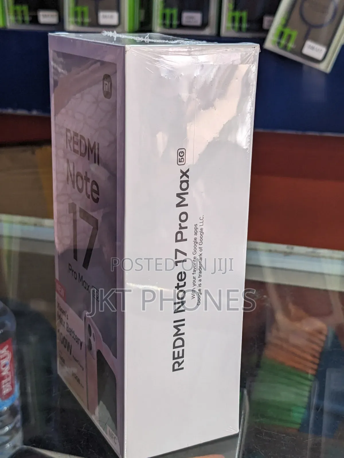 New Xiaomi Redmi Note 17 Pro Max 512 GB Black