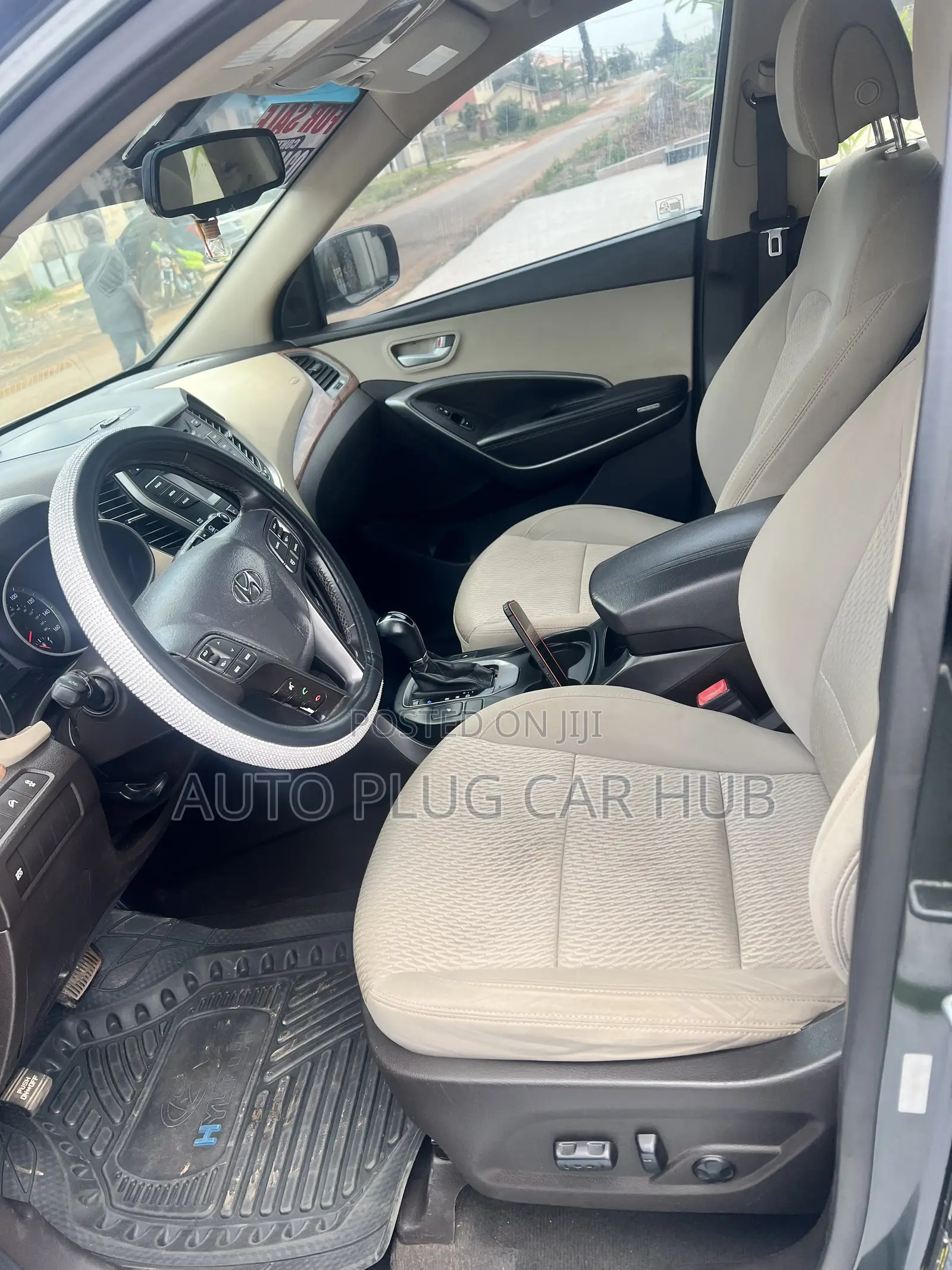 Hyundai Santa Fe 2014 Blue