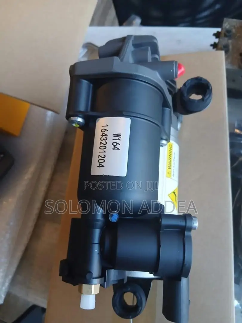 Airmatic Compressor for Mercedes-Benz ML-Class and GL-Class Vehicles