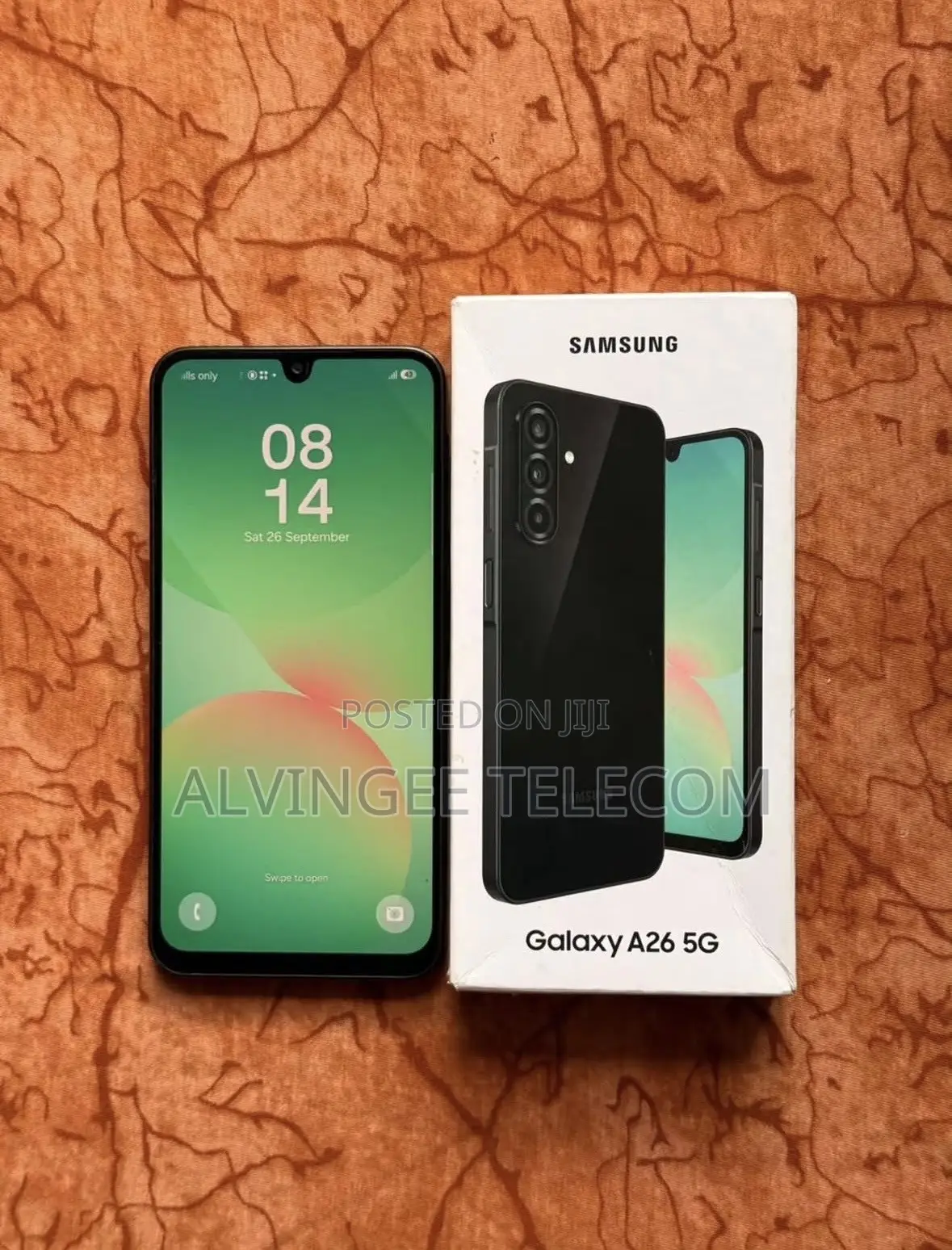 New Samsung Galaxy A26 128 GB Black