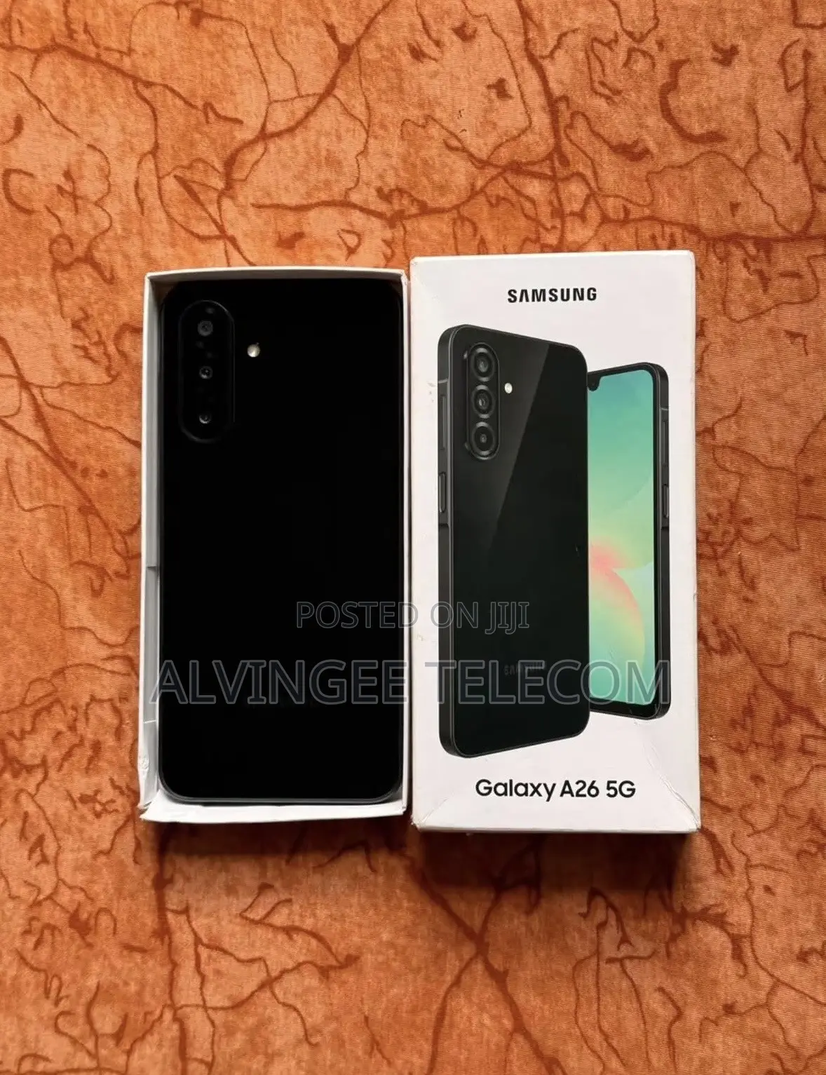 New Samsung Galaxy A26 128 GB Black
