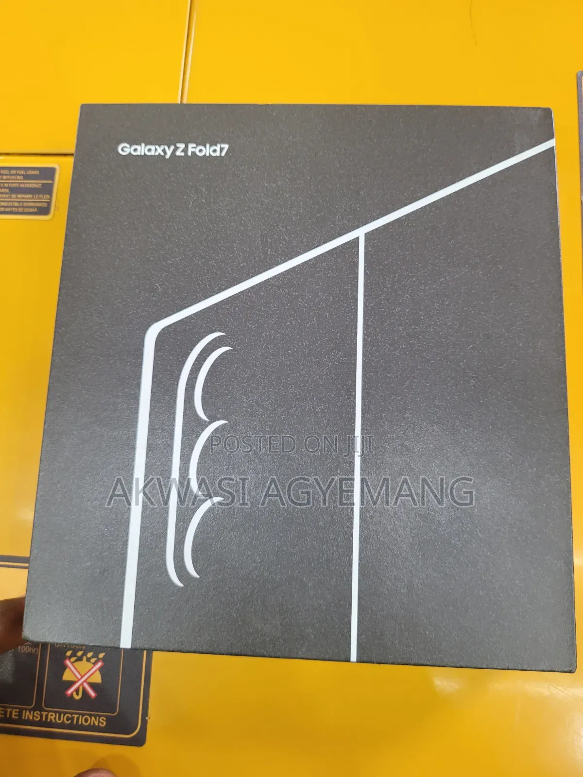 New Samsung Galaxy Z Fold7 256 GB Black
