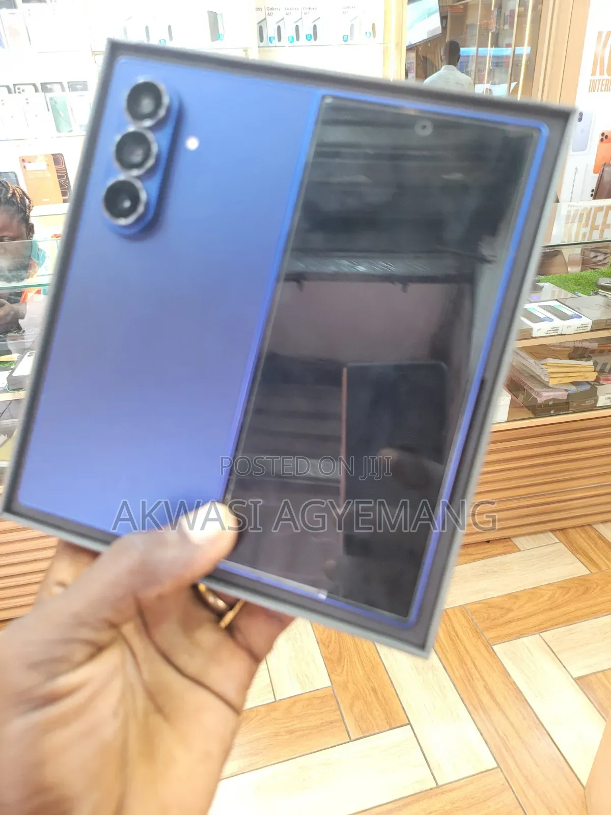 New Samsung Galaxy Z Fold7 256 GB Black