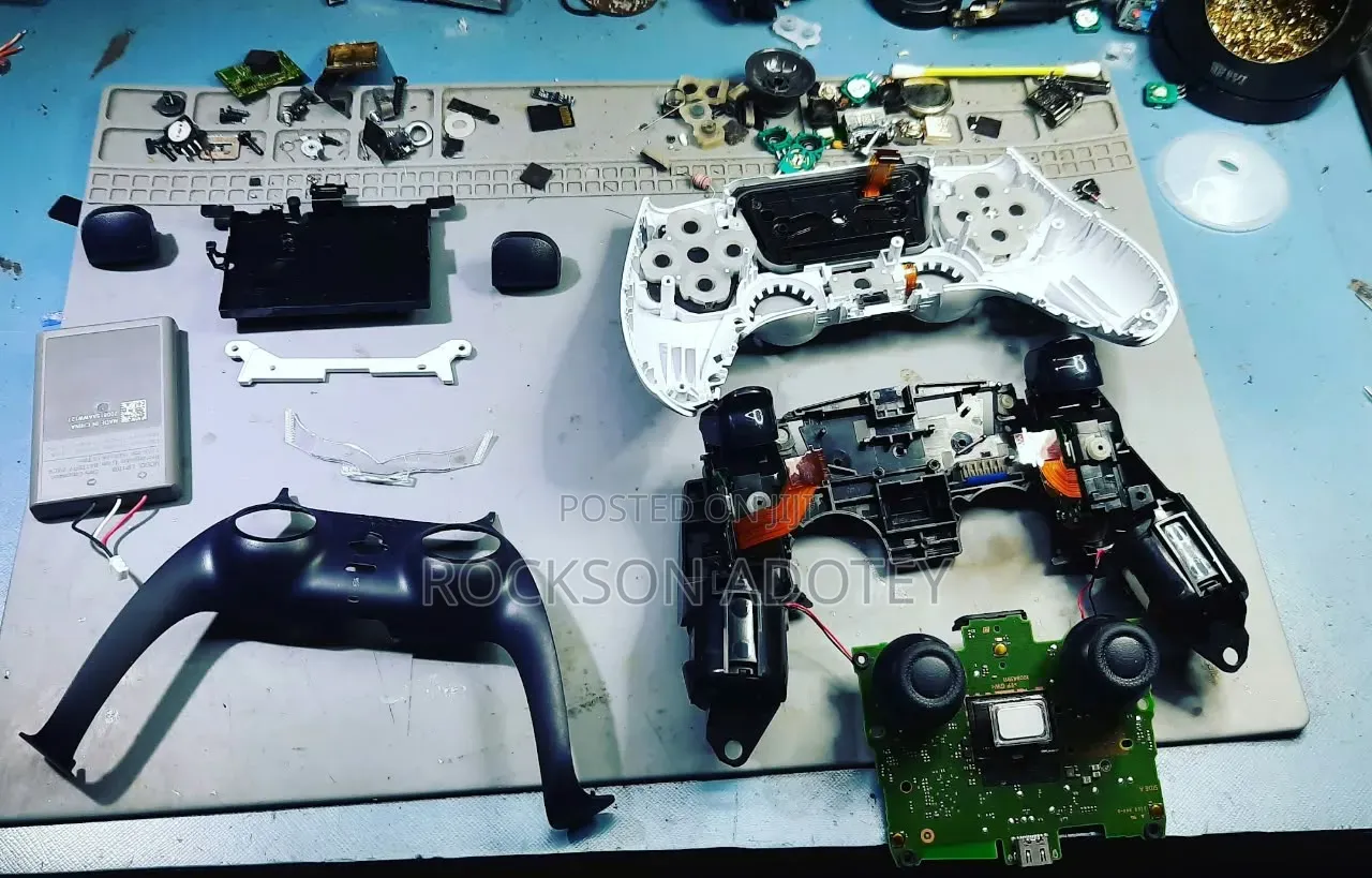 PlayStation 3, 4 & 5 Repair Services