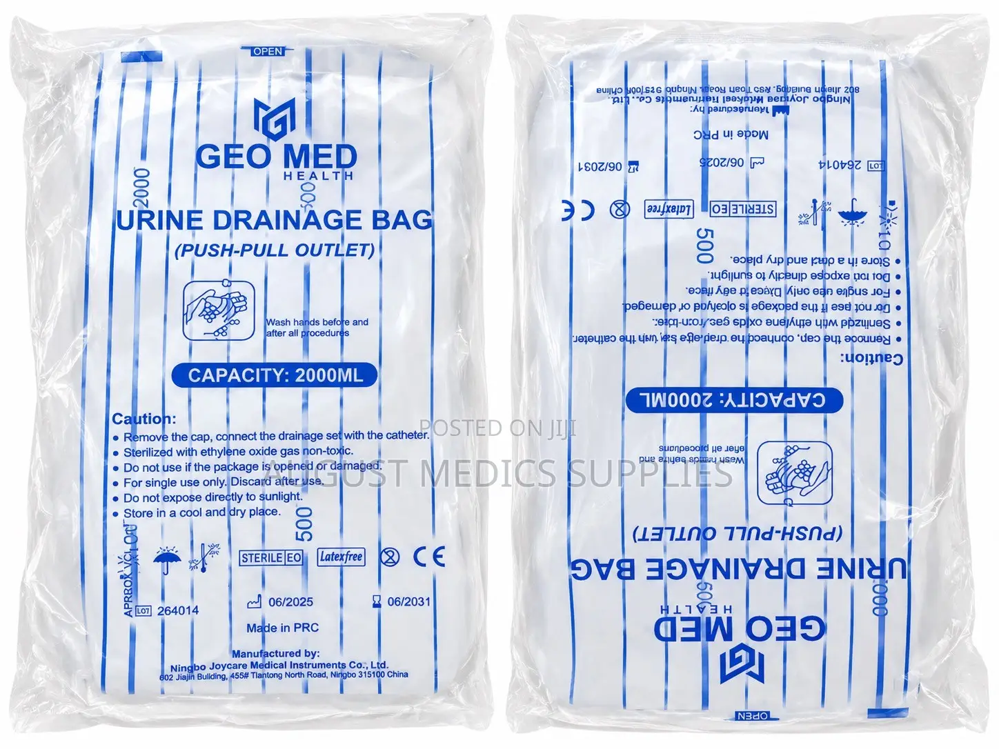 Urine Drainage Bag