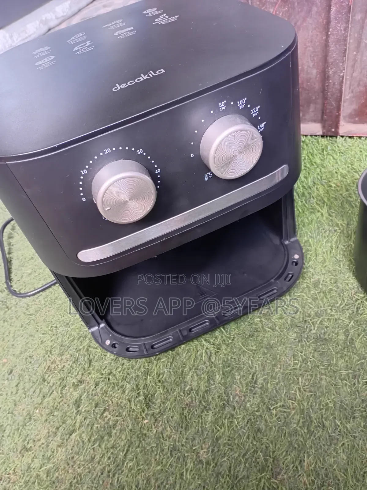 Safe to Use Decakila Air Fryer Healthy Air Fryer