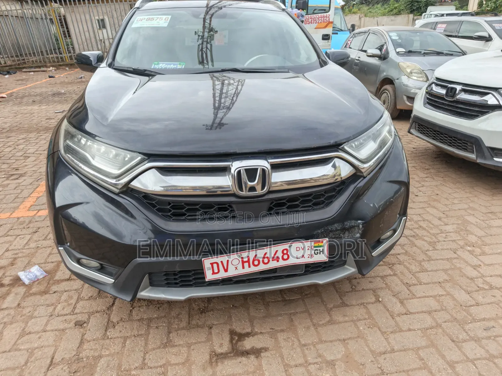 Honda CR-V Touring AWD 2019 Black