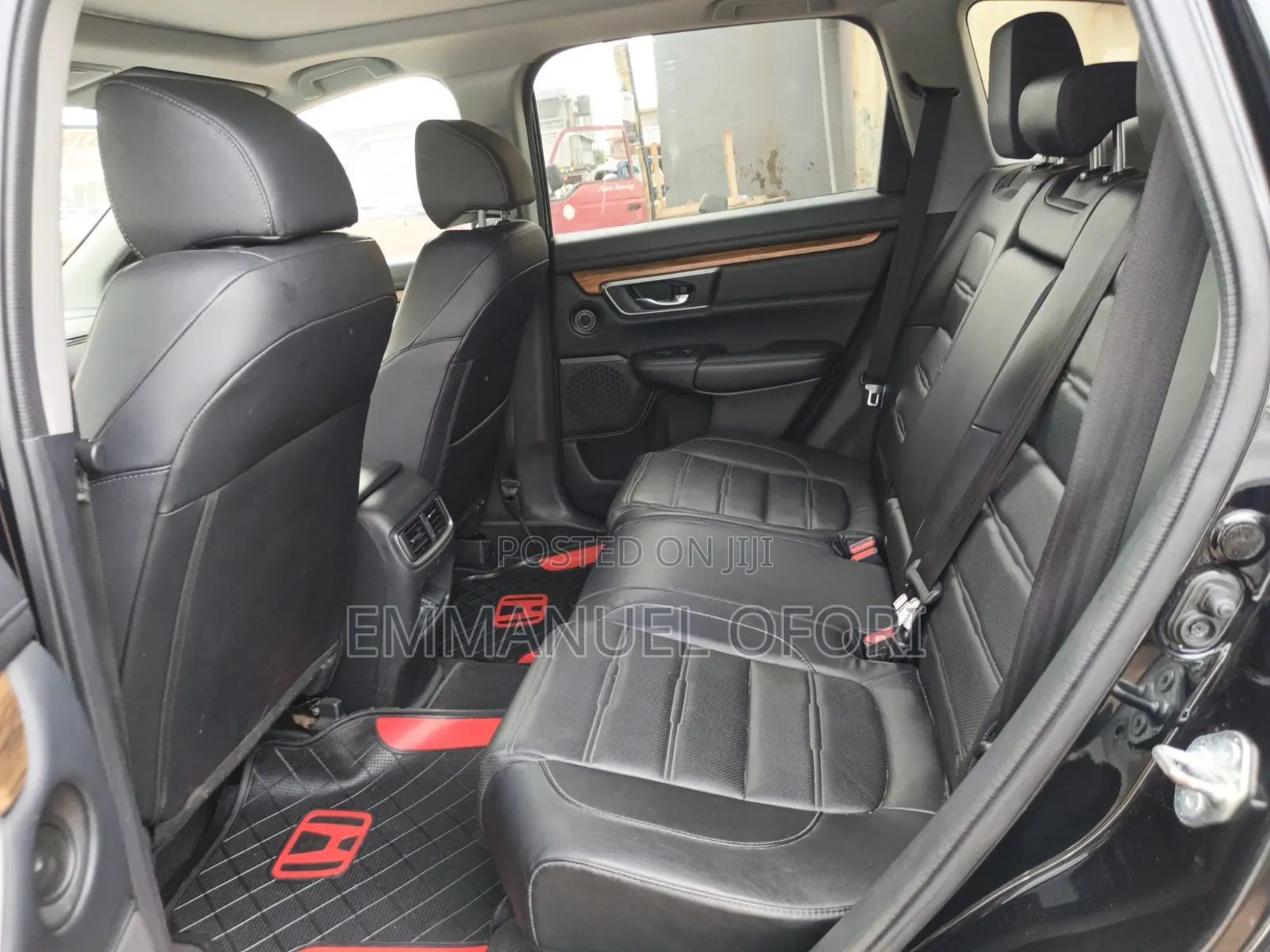 Honda CR-V Touring AWD 2019 Black
