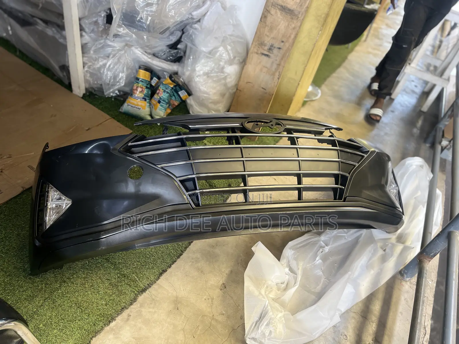 Hyundai Elantra 2019, 2020 Front Bumper Complete