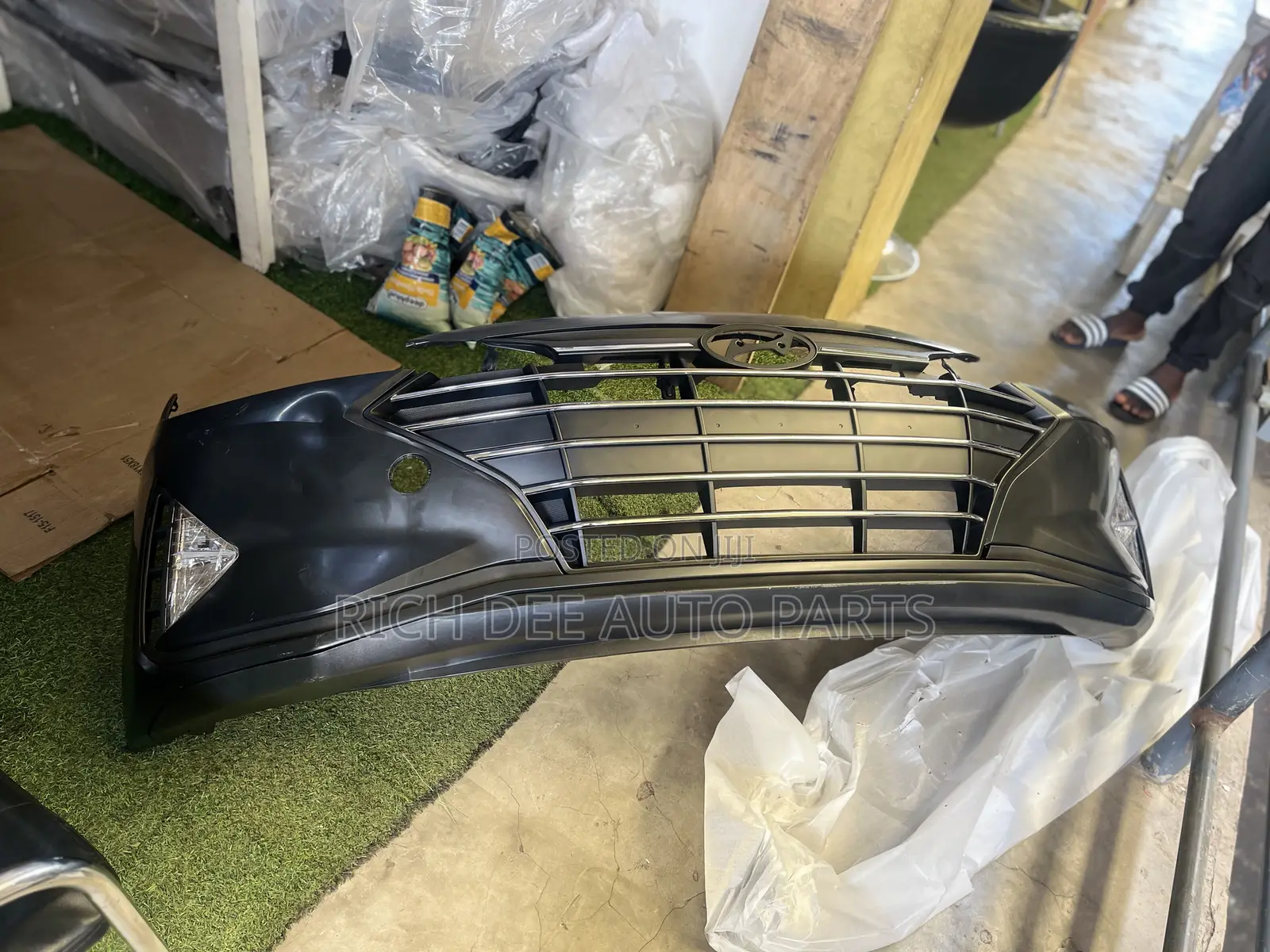 Hyundai Elantra 2019, 2020 Front Bumper Complete
