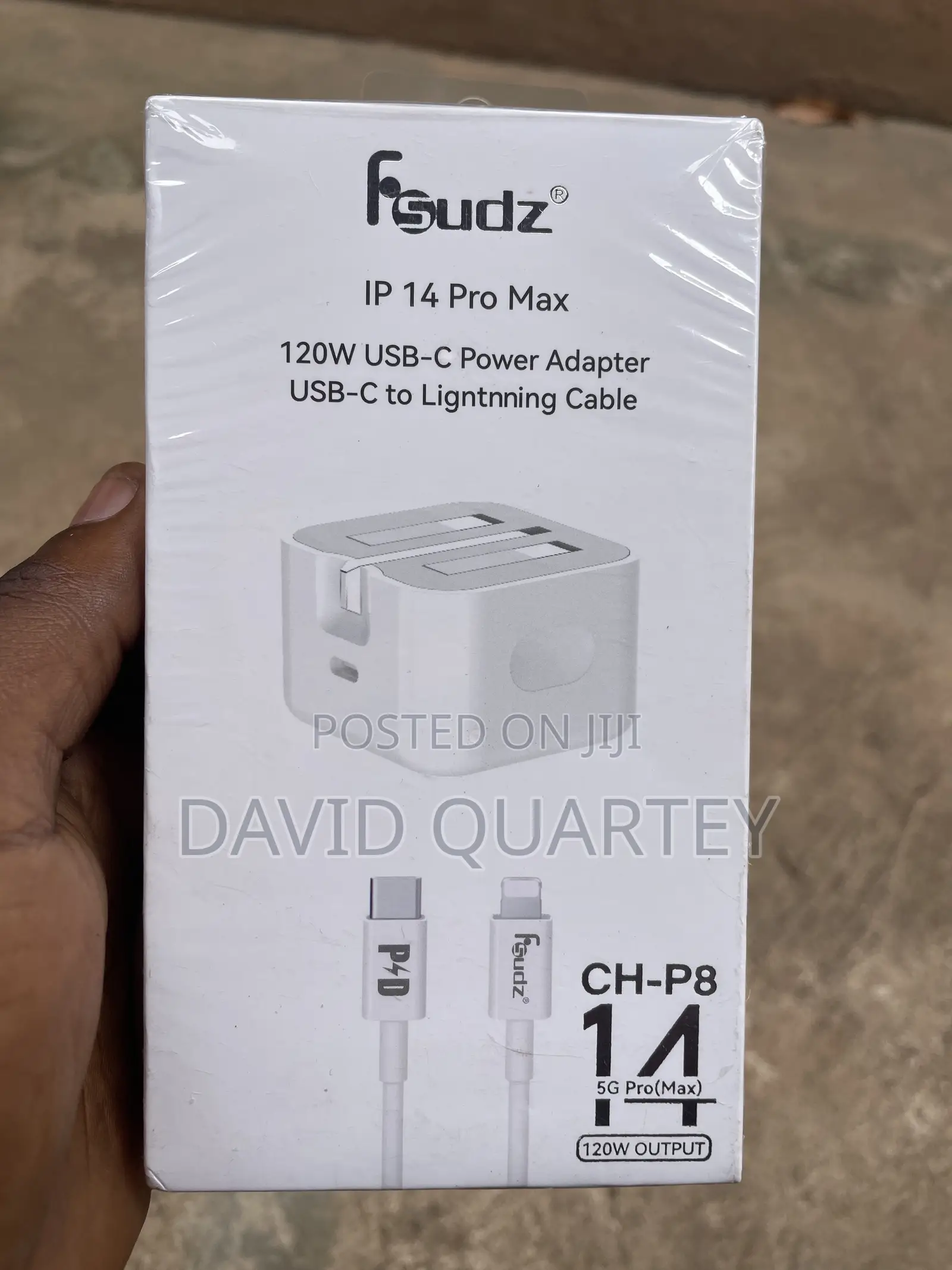 Original iPhone Charger 120w