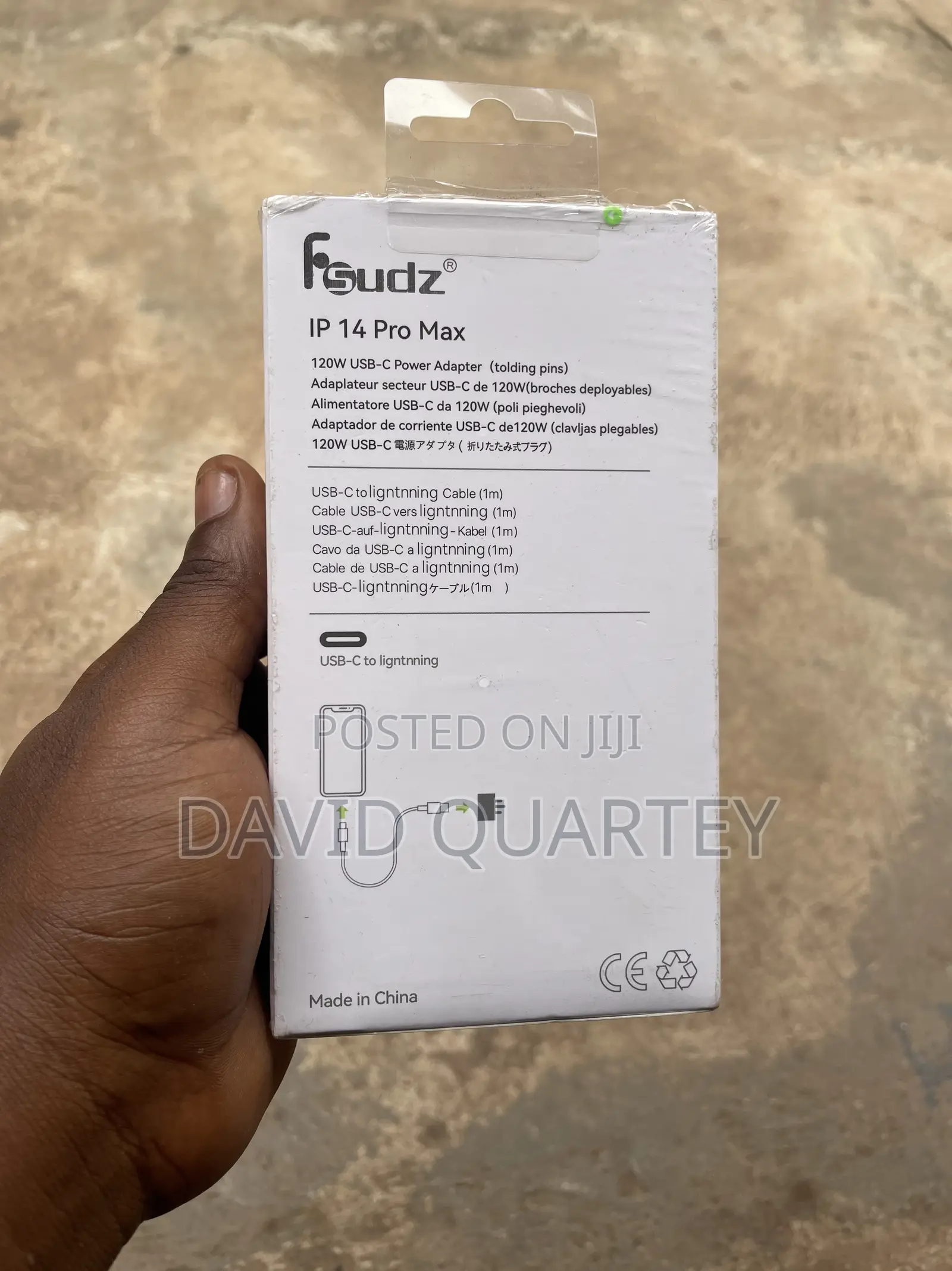 Original iPhone Charger 120w