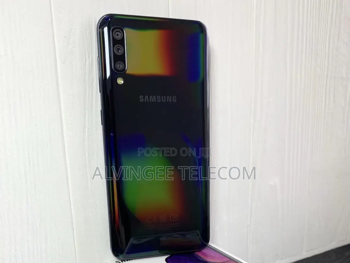 New Samsung Galaxy A50 128 GB Black