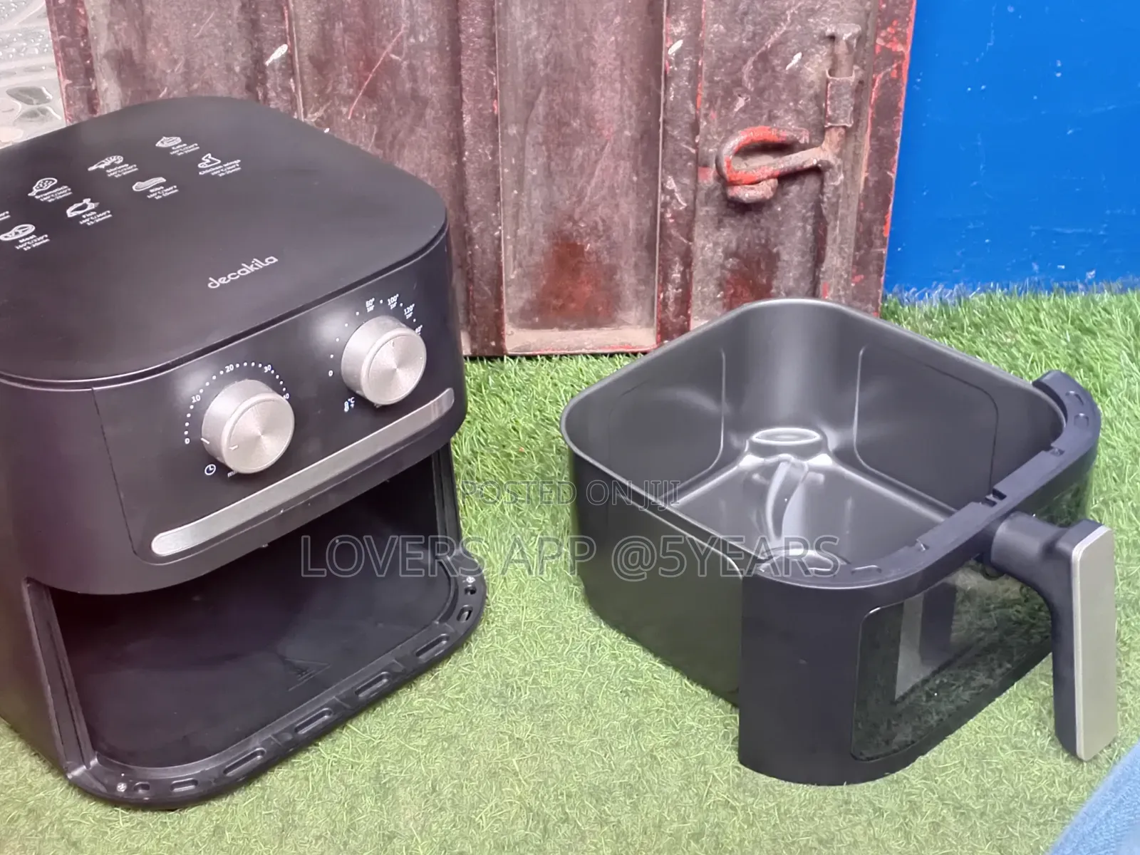 Healthy Lifestyle 6.5L Air Fryer Decakila Air Fryer