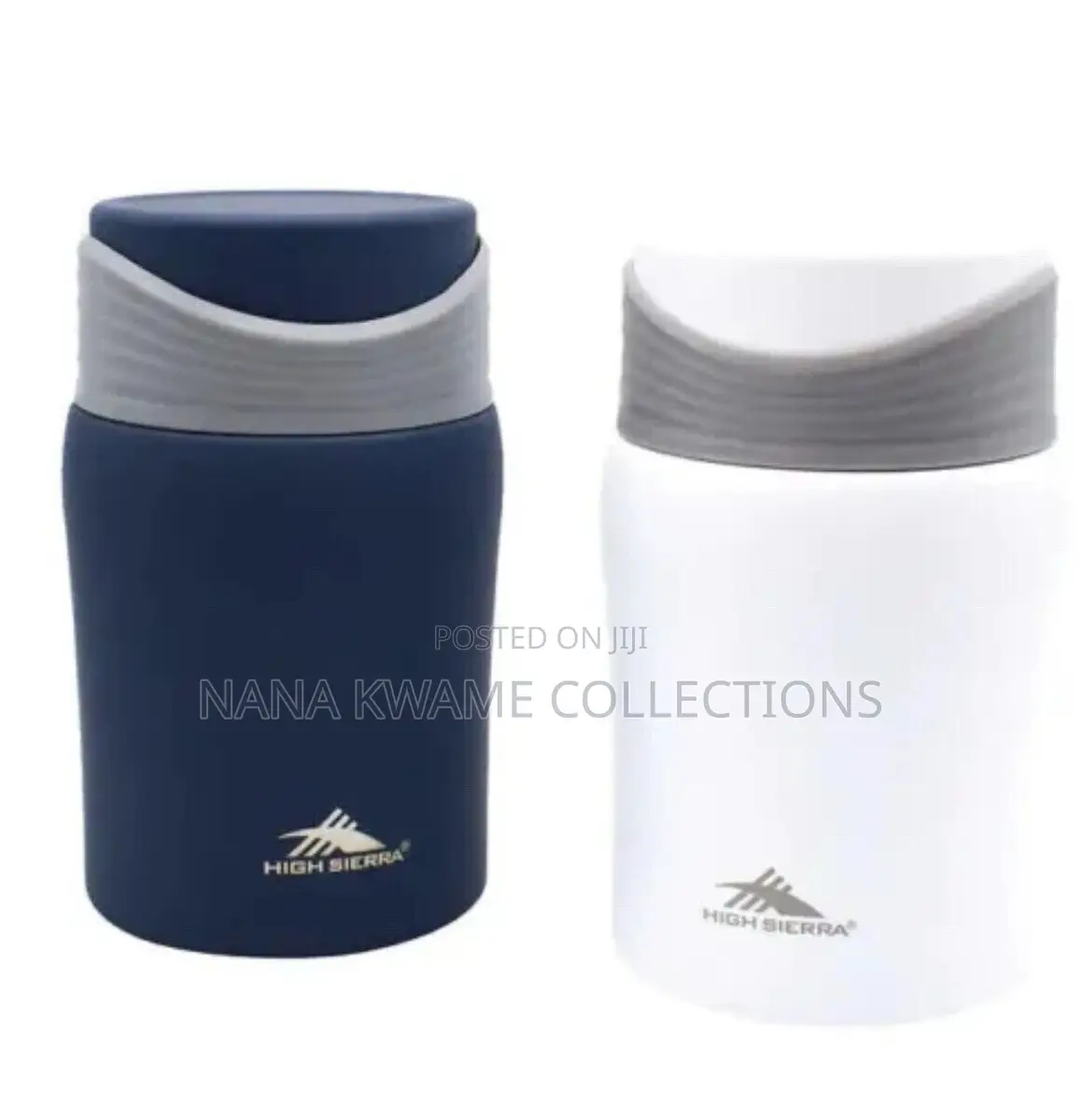High Sierra Stainless Steel Insulated Food Storage Jar Set of 2, 709