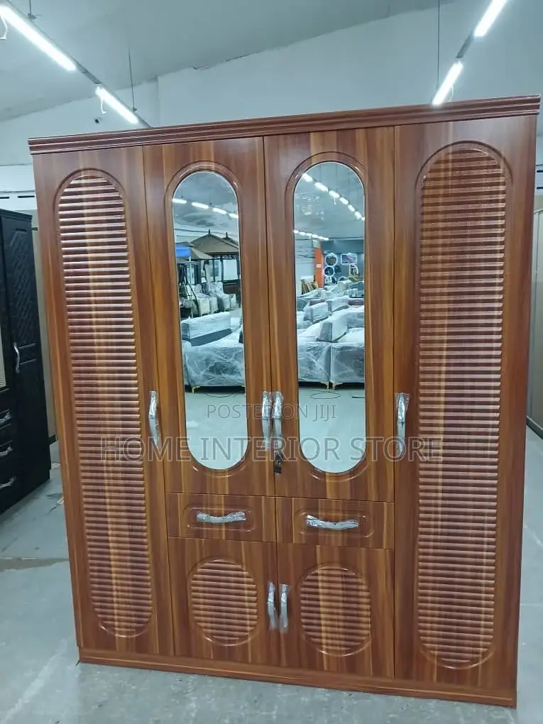 Brand New Quality 4 Door Wardrobes