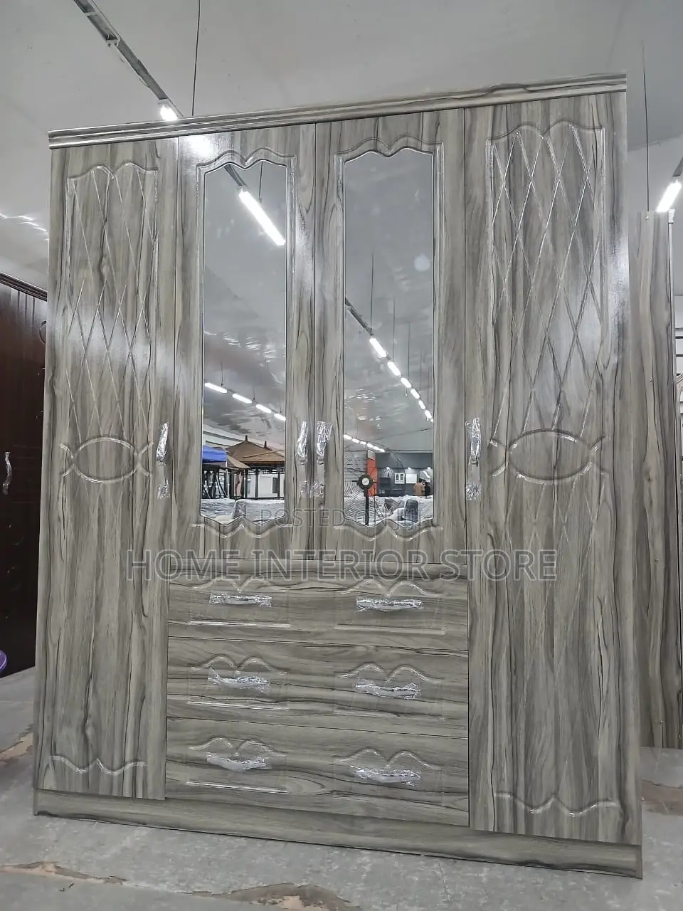 Brand New Quality 4 Door Wardrobes