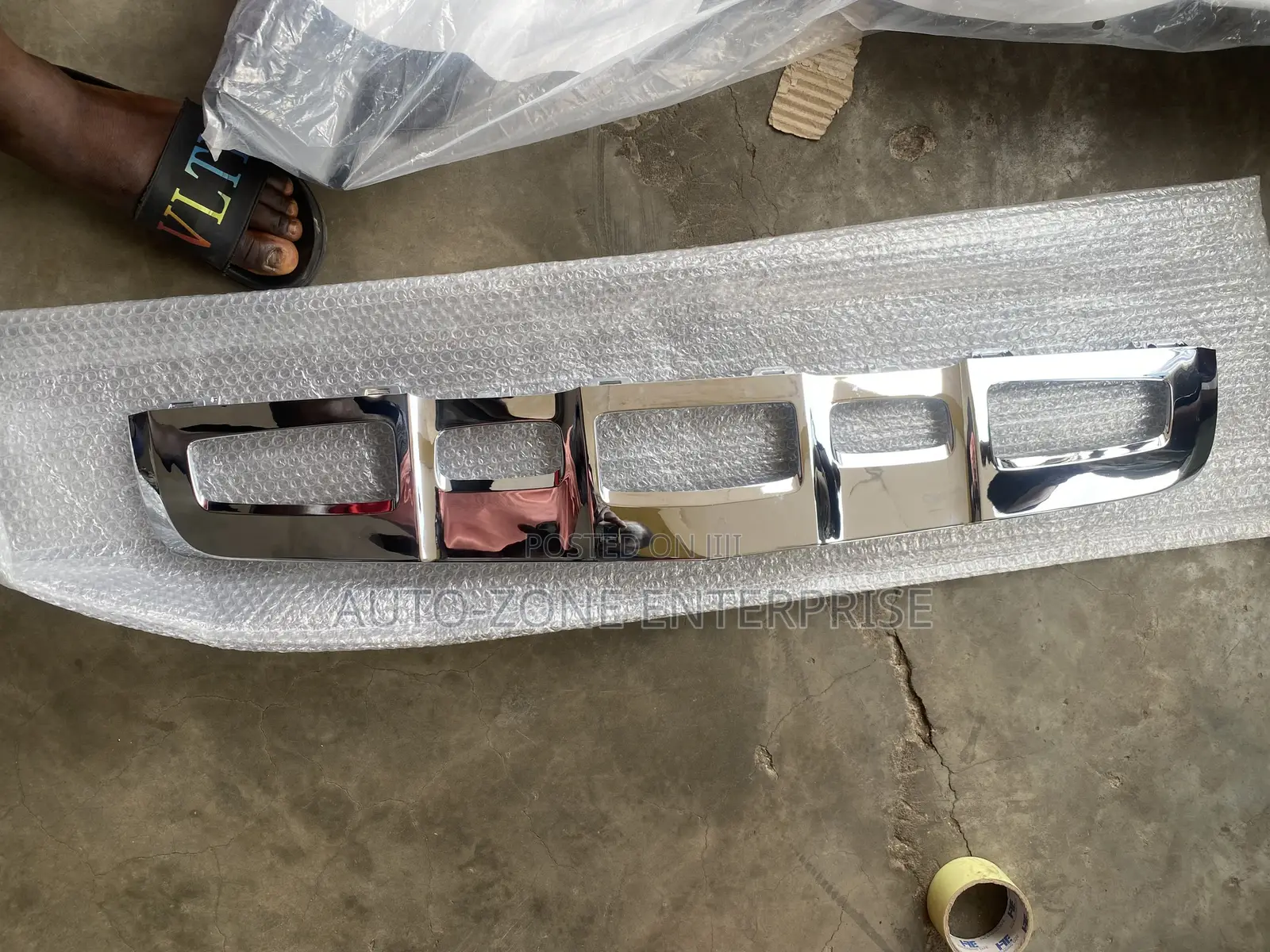 Mercedes GLC 300 Front Bumper Chrome 2016- 2019