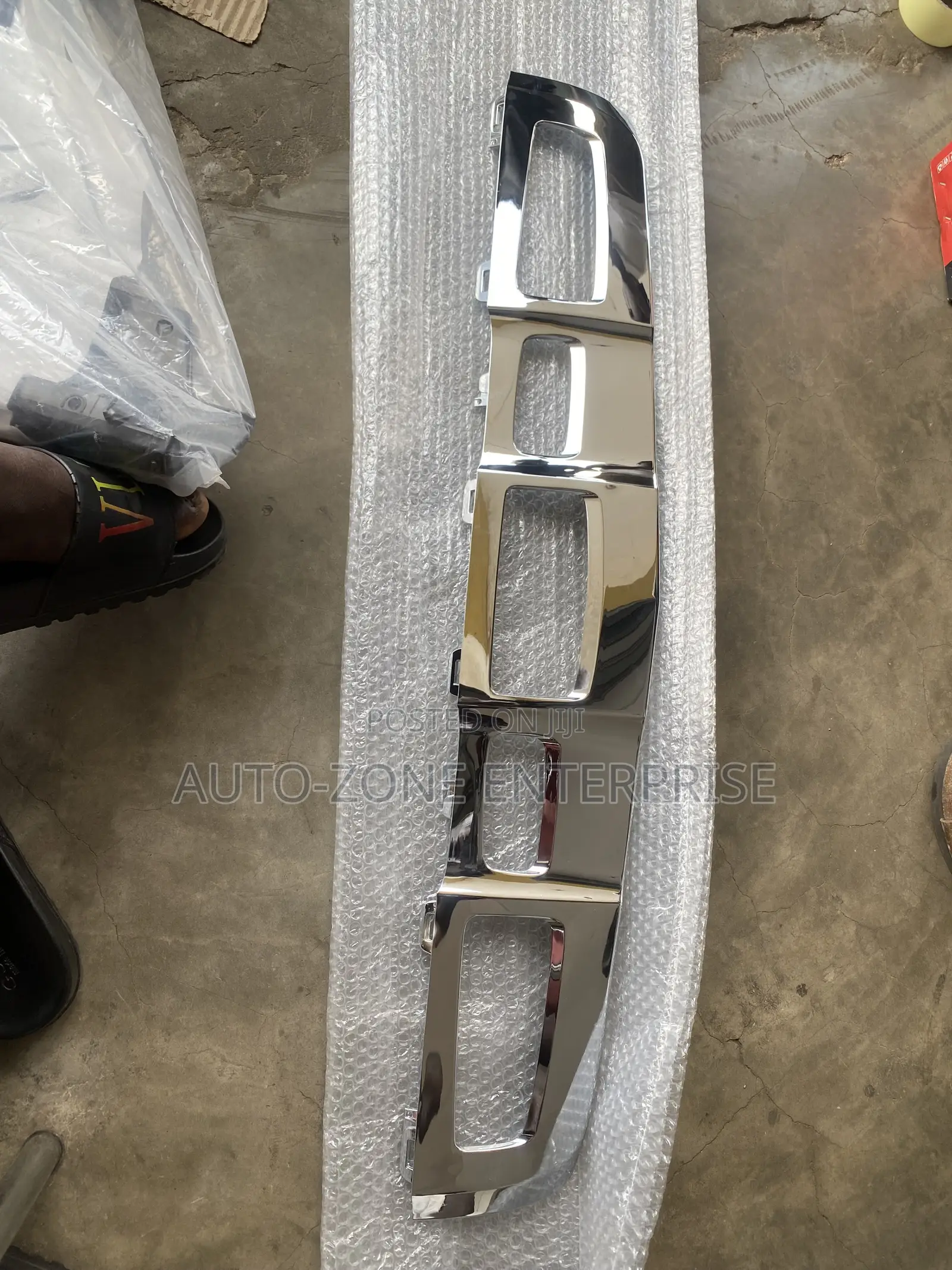 Mercedes GLC 300 Front Bumper Chrome 2016- 2019