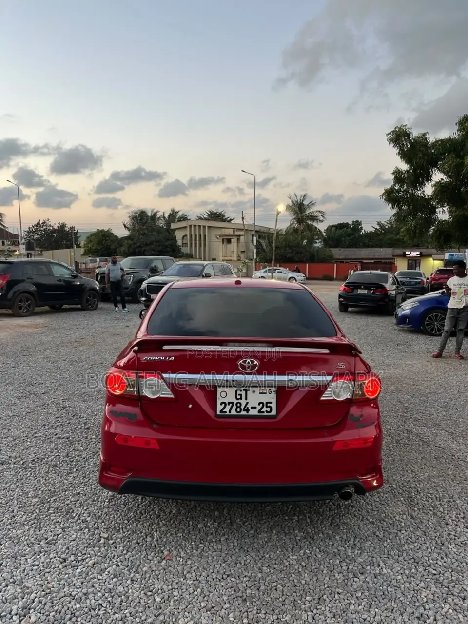 Toyota Corolla 2013 Red