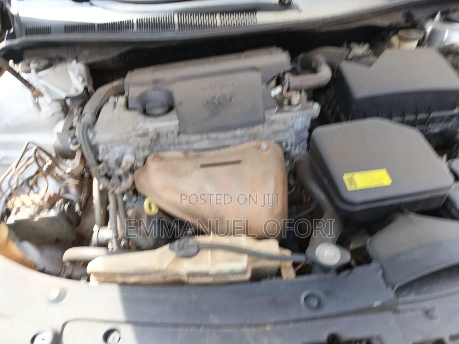 Toyota Camry 2014 Silver