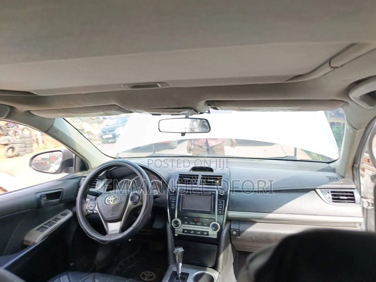 Toyota Camry 2014 Silver