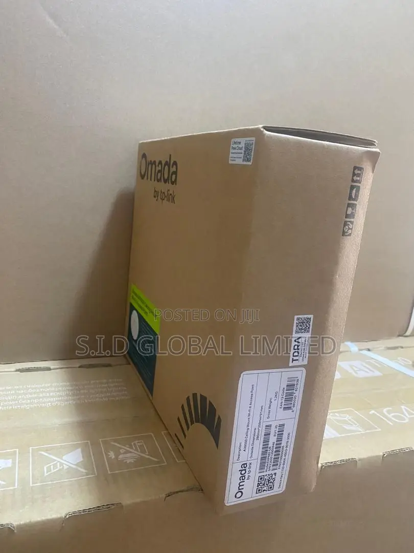 TP-Link Omada Eap683 Ur Ax6000 Wifi 6 Ceiling Access Point