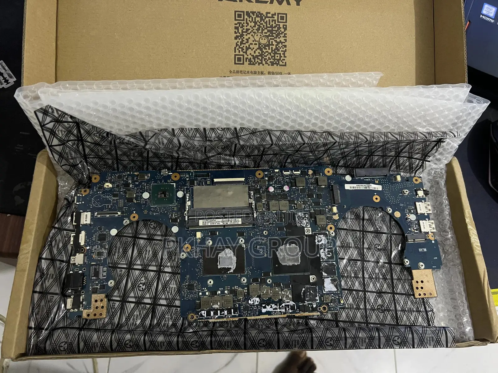 New ASUS Gl502vs Motherboard