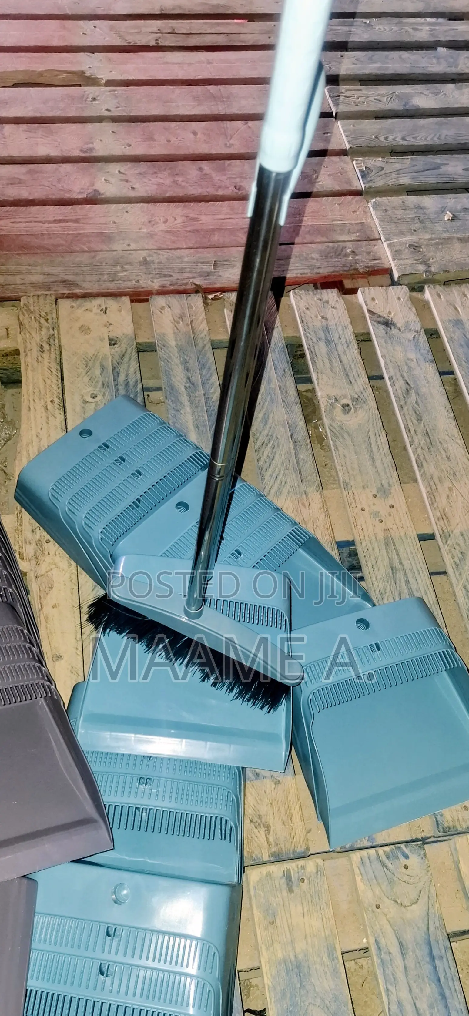 Broom and Dustpan Set