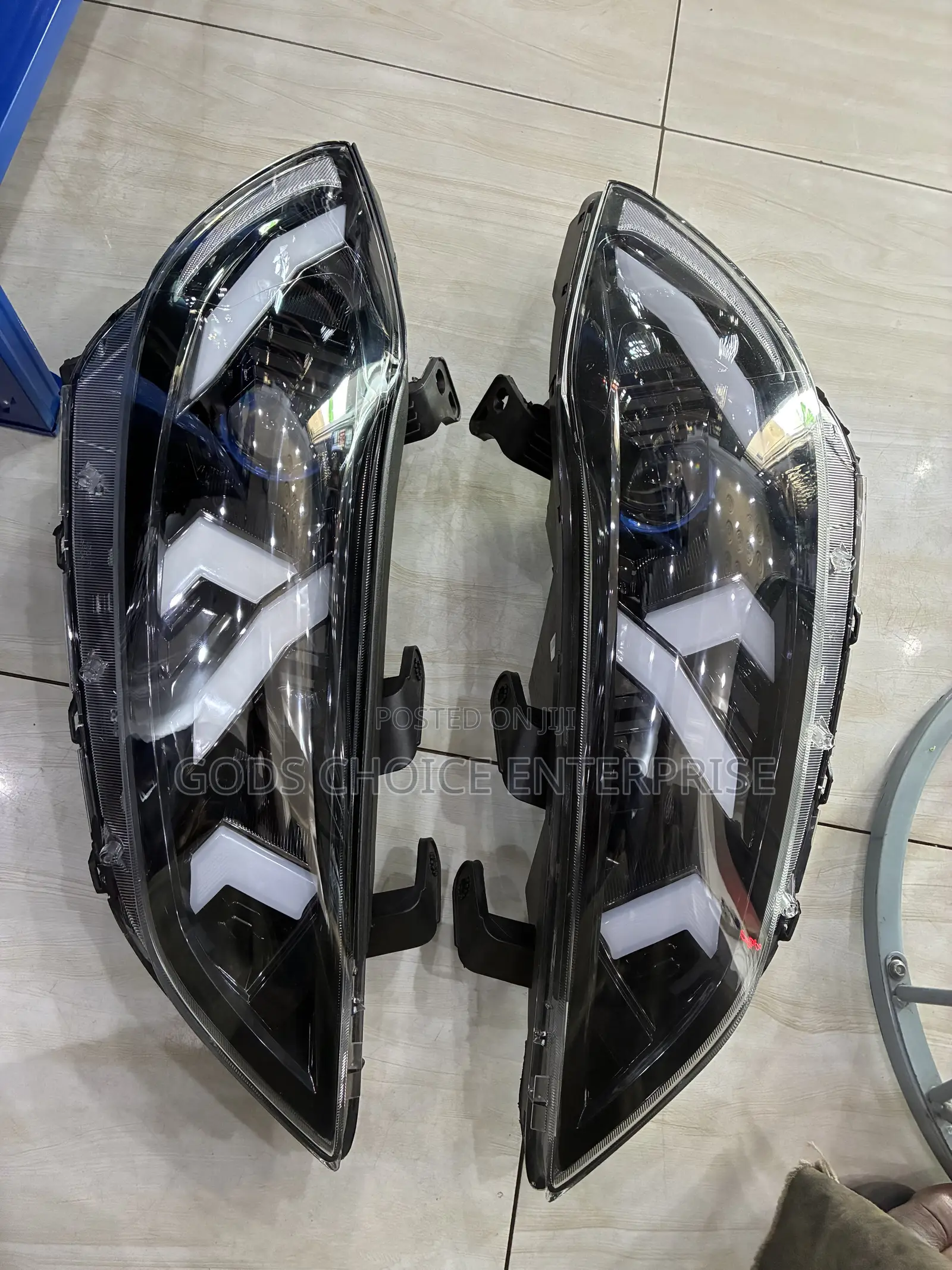 Headlight Elantra 2016-2017-2018 Sports Lamborghini