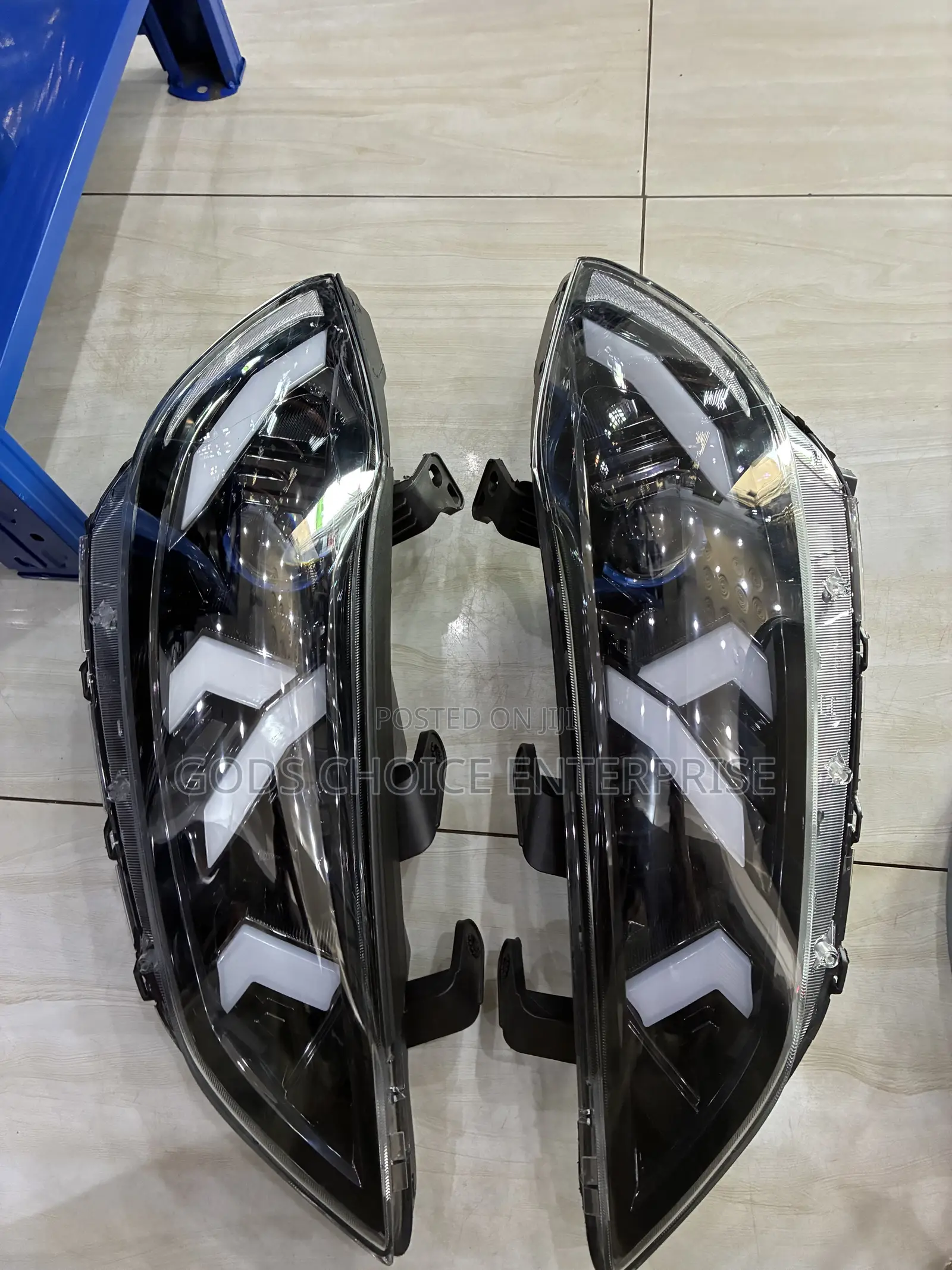Headlight Elantra 2016-2017-2018 Sports Lamborghini