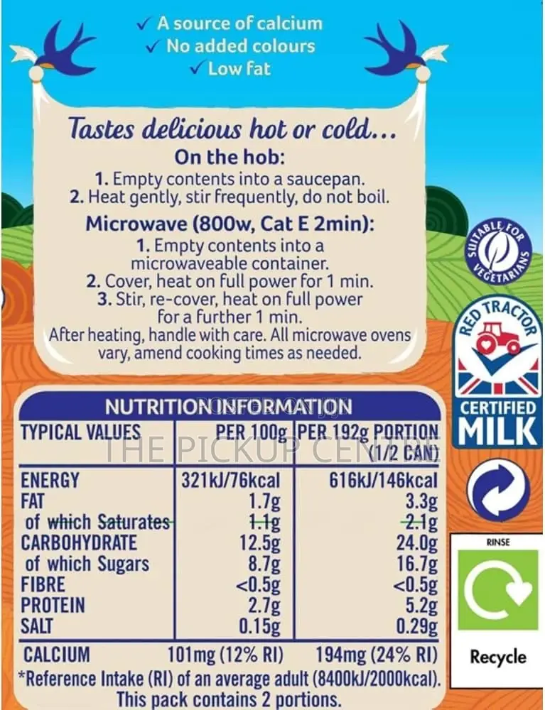 Ambrosia Ready to Serve Tapioca Can 385g