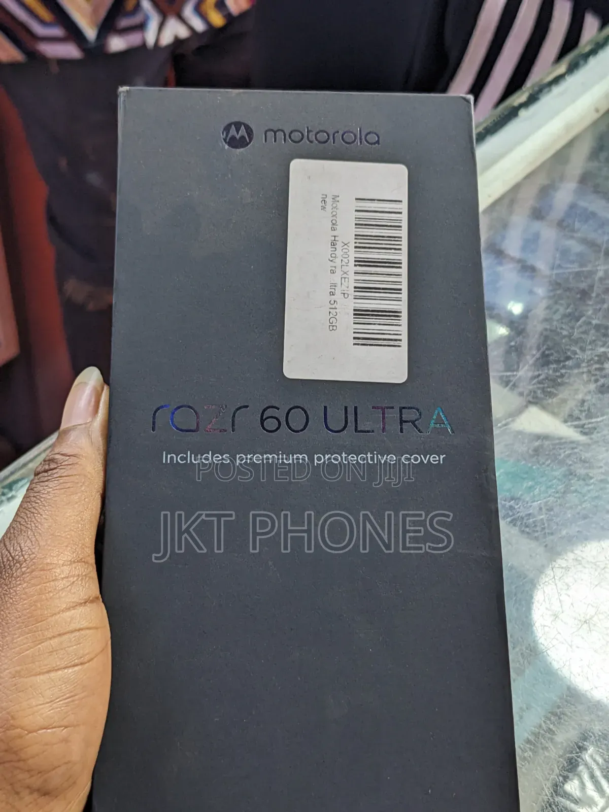 New Motorola Razr 60 Ultra 512 GB