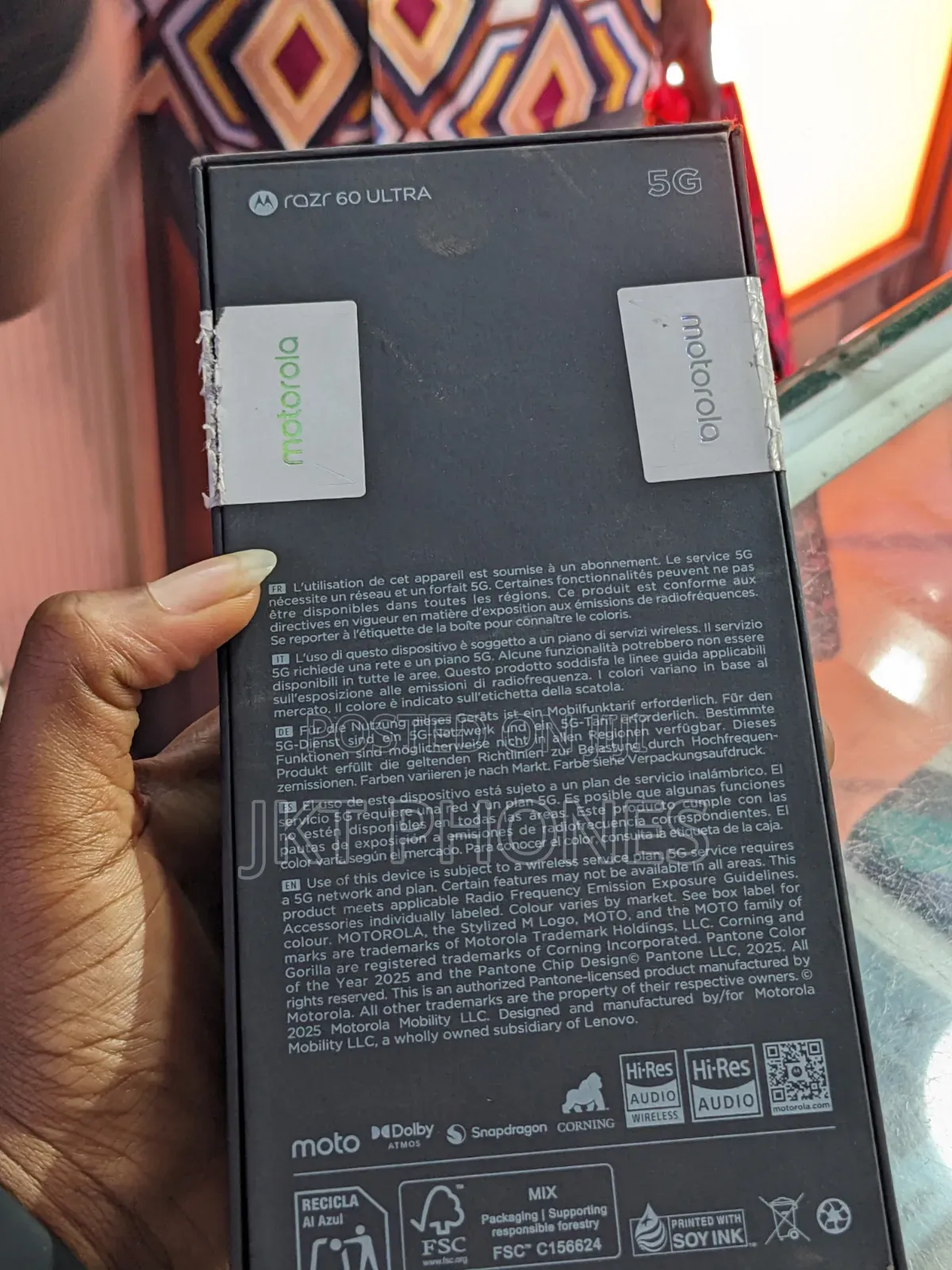 New Motorola Razr 60 Ultra 512 GB