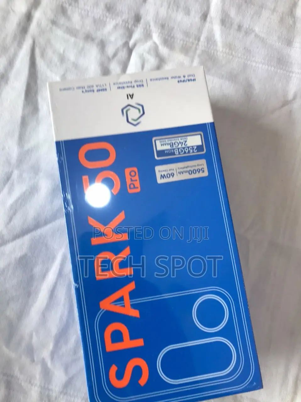 New Tecno Spark 50 Pro 256 GB Blue
