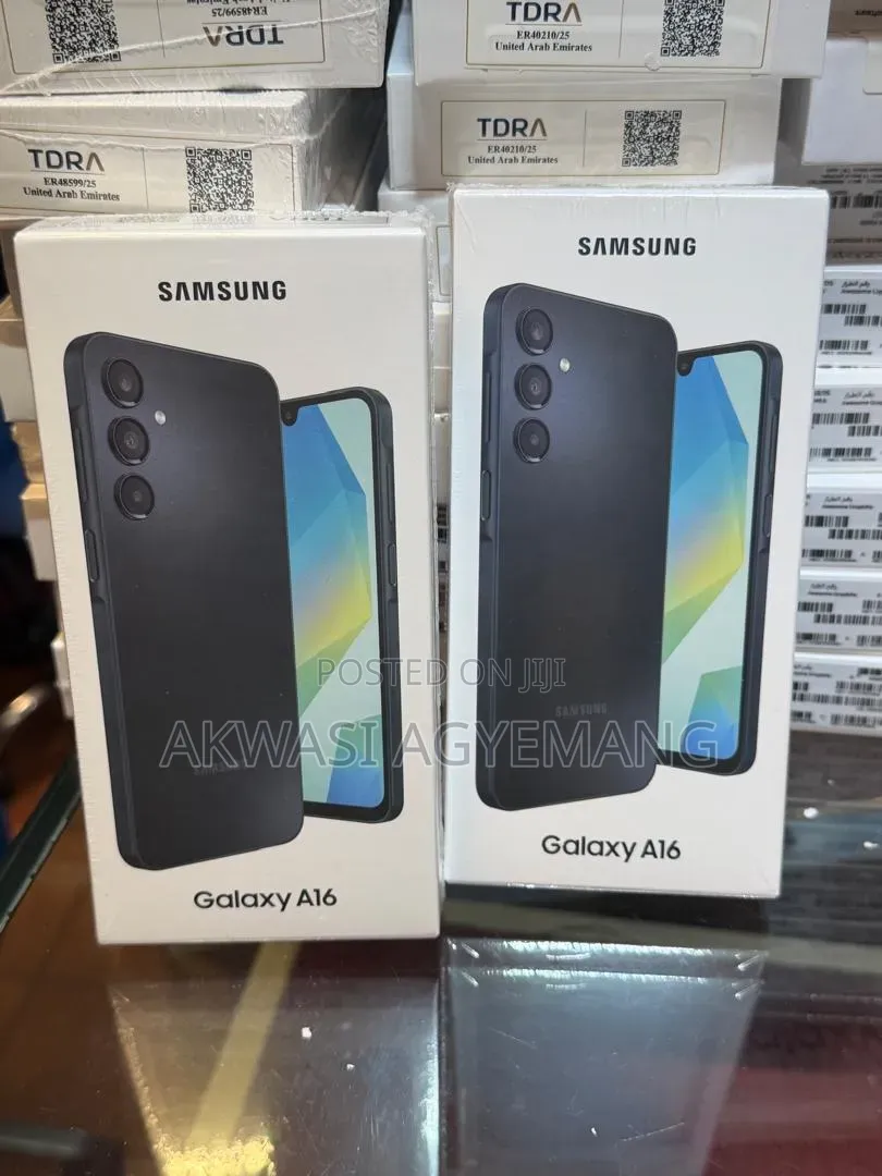 New Samsung Galaxy A16 128 GB Silver