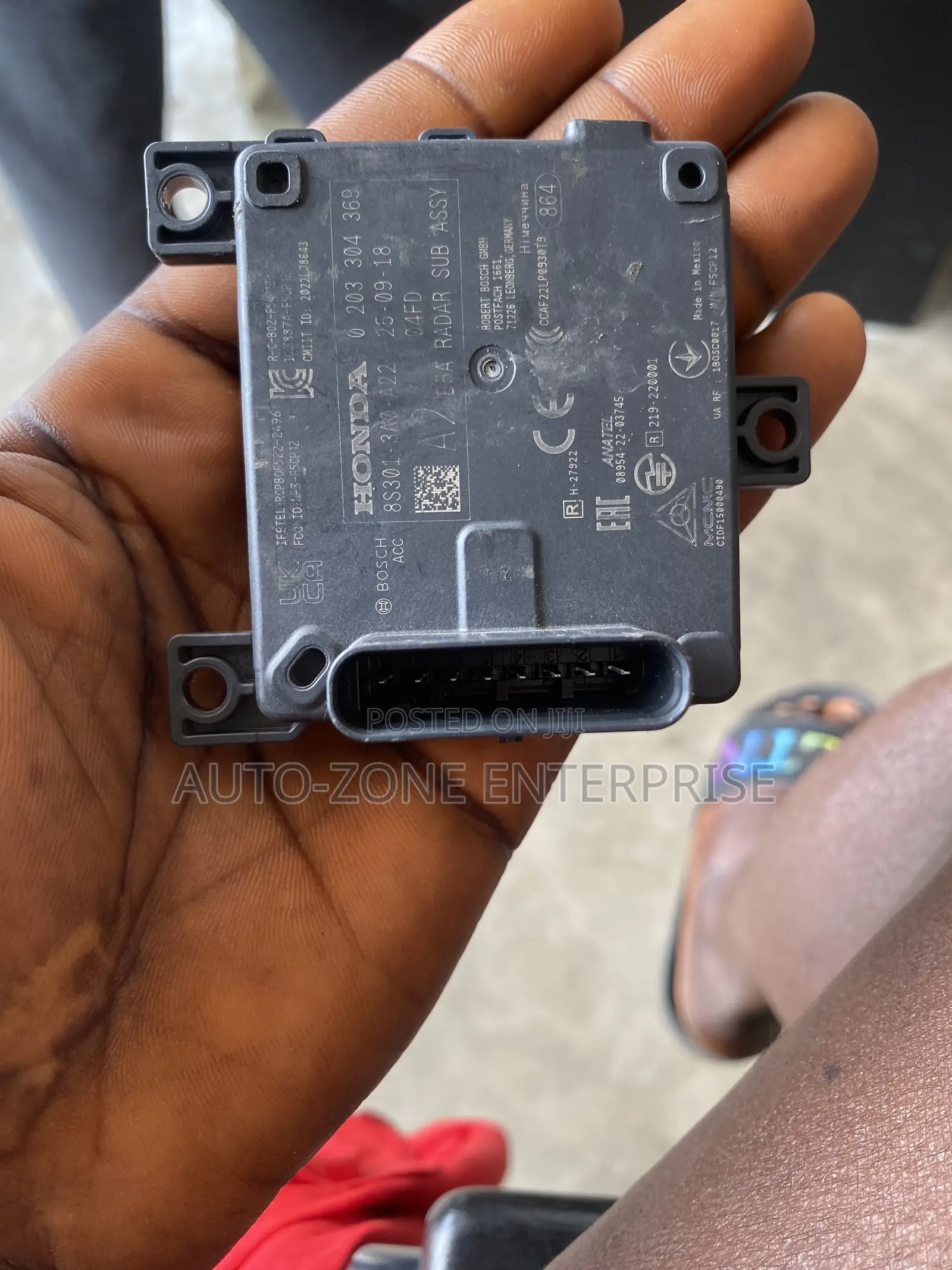 Honda CRV 2023 2024 2025 2026 Radar Sensor