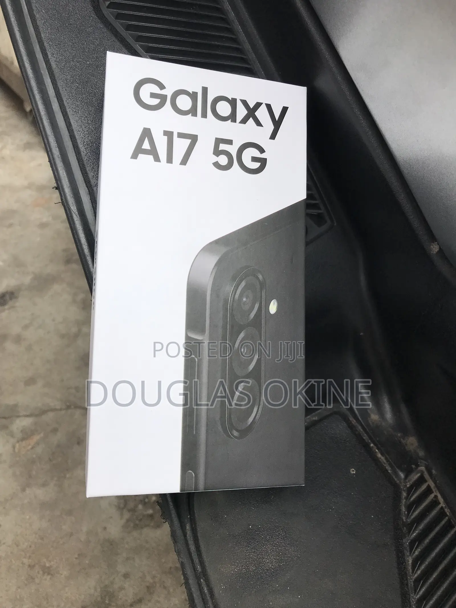 New Samsung Galaxy A17 5G 256 GB Black